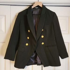 Express Black Blazer